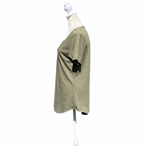Z Supply Pocket Tee in Olive Green Women's Size Medium - Picture 6 of 10
